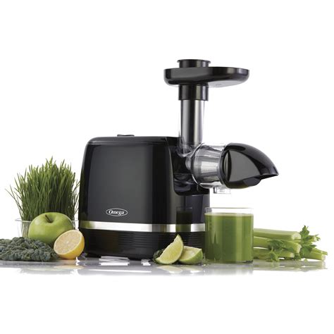 Omega Juicer H3000R Slow Masticating Extractor, 